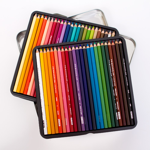 Prismacolor, Thick Core, Colored Pencil, 48 Set